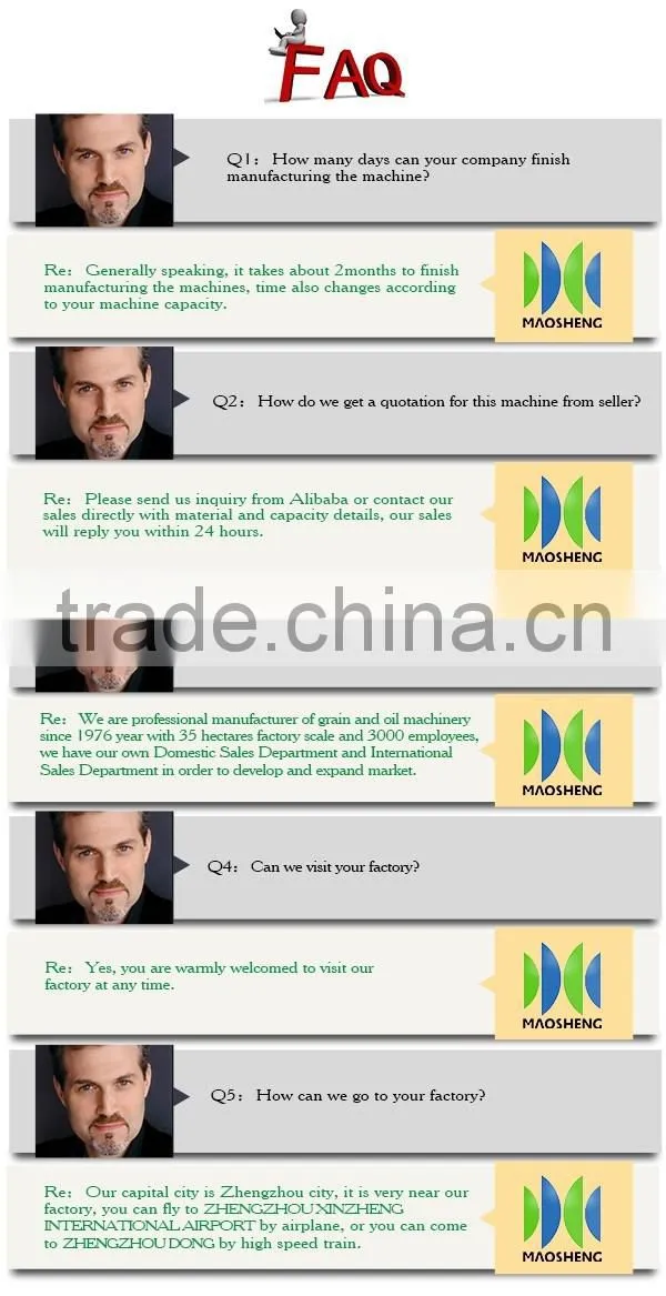 Most Popular Supplier soybean oil manufacturing machine