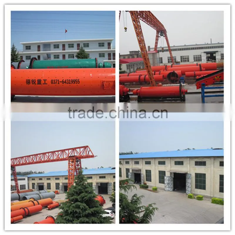 2016 New Design Energy Saving Sand/ Silica Sand/ River Sand Rotary Dryer Machine