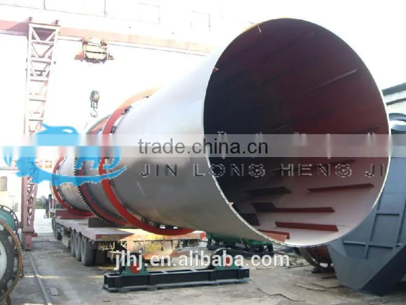 River Sand Dryer Machine/Pot-ale Dryer Machine/Rotary Drum Dryer Machine