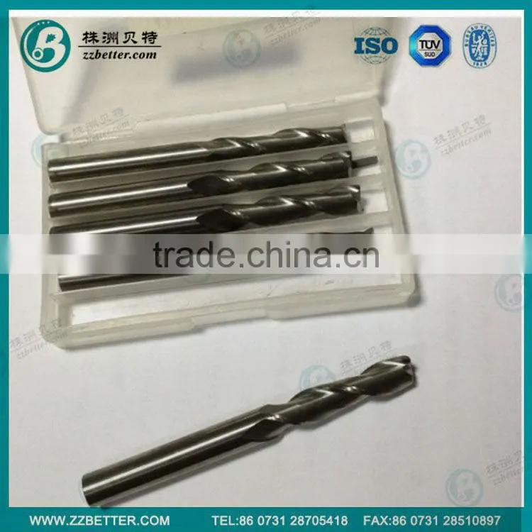 good price carbide end mill/ mill cutter