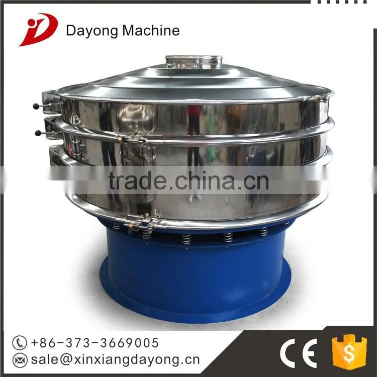 DY-1200# stainless steel rotary vibration sieve for chloride potassium