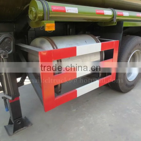 3 Axles Corrosive Material Tank Transport Semi trailer 30m3