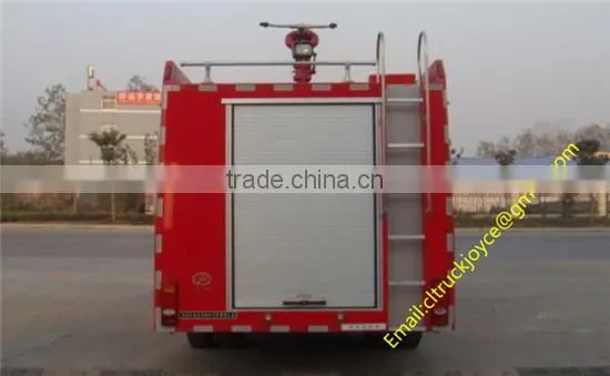 10wheels Sino Howo 12cbm Water-Foam fire trucks