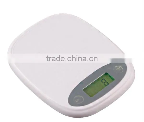 Electronic diet rice weighing scale