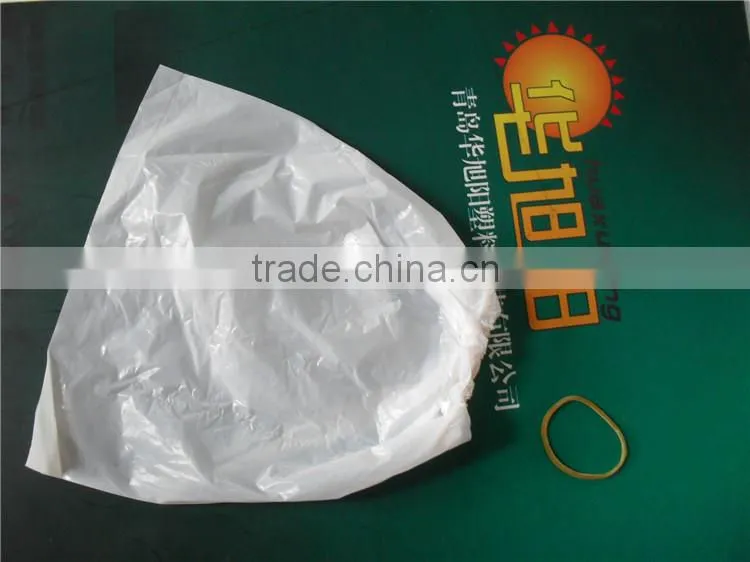 PE white Disposable Plastic Car Handbrake Cover