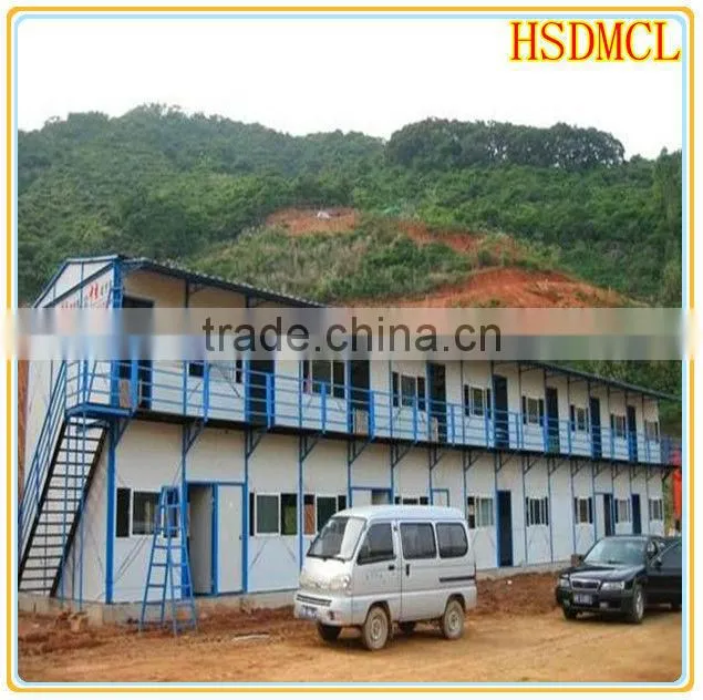 China large span steel prefabricated warehouse building for sale