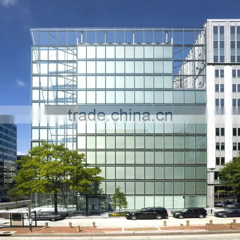 3-19mm CCC & AS/NZS2208:1996 Toughened Glass