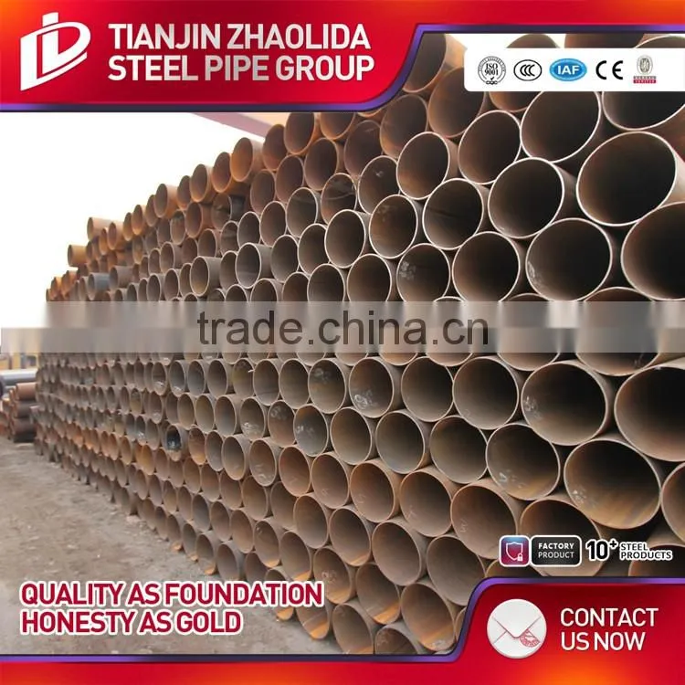 API 5L spiral welded steel pipe of mill price