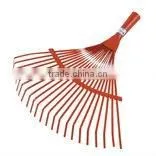 Wide popular telescopic steel rake