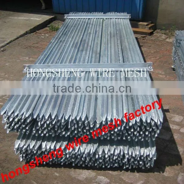 Top Quality Y Type Fence Post/ israel Y fence post