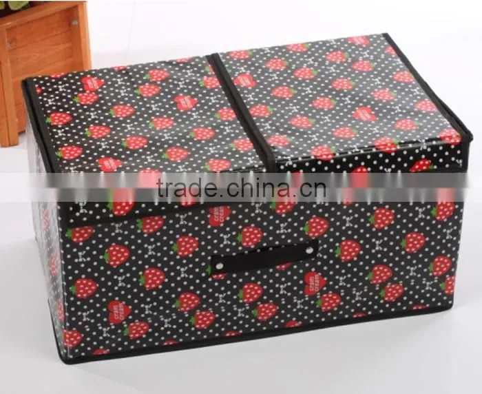 2015 home foldable fabric storage box BOX00006