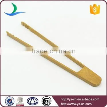 New Product kitchen bamboo sugar tongs
