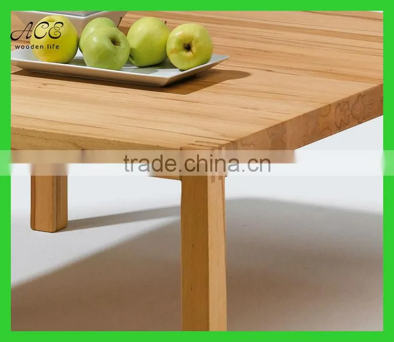 living room solid wood table