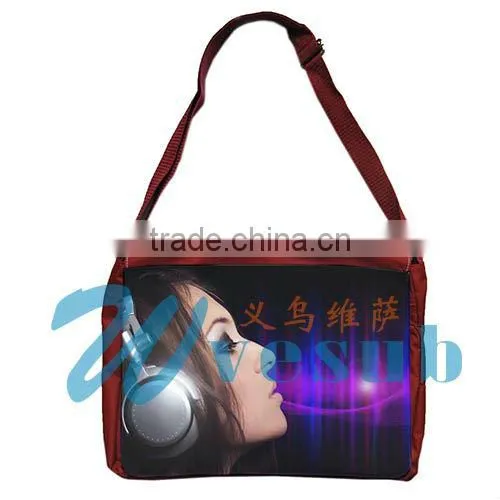 Sublimation Messenger Bag/Heat Transfer Sublimation Shopping Bag