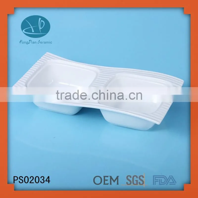 Wholesale melamine plates dishes for fruit and vegetables