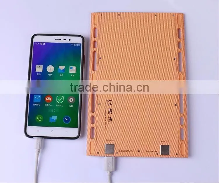 Notebook mobile power bank ultra-thin large-capacity mobile phone power bank high-end gift factory direct