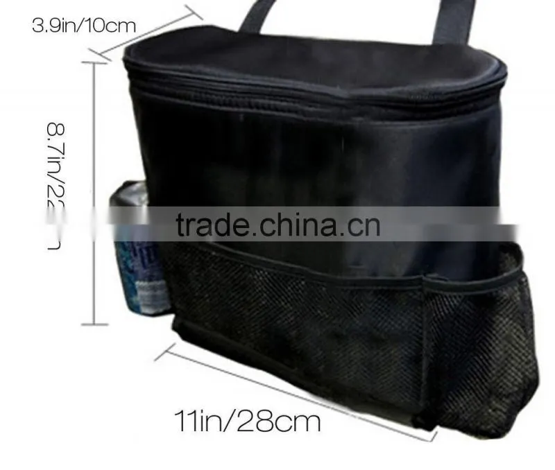 creative folding Auto on-board kids Back Seat Car Storage Bag Organizer