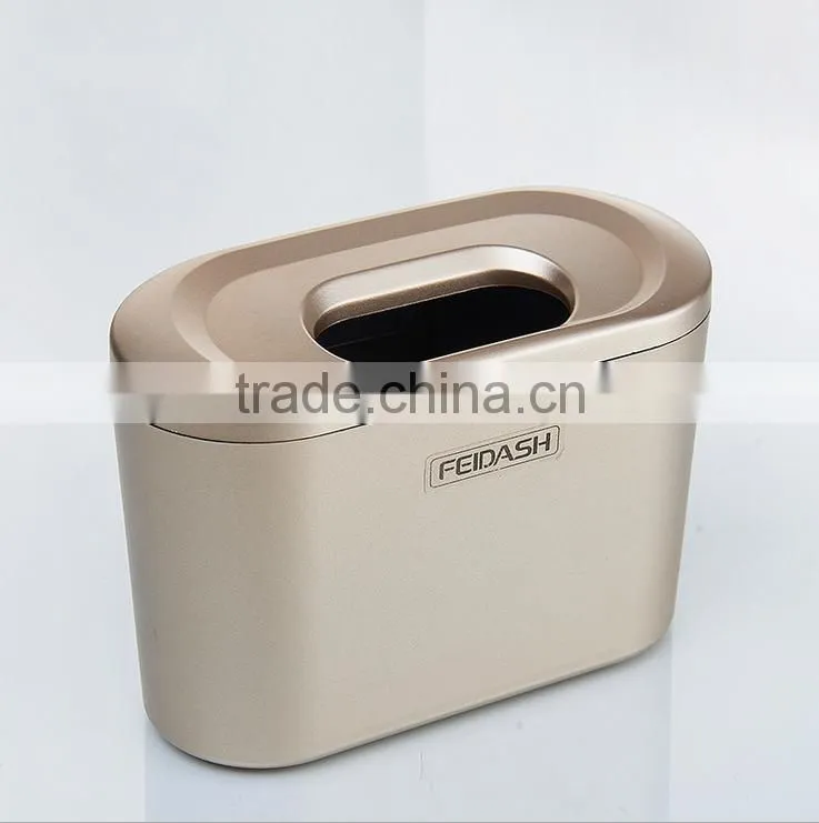 Mini Auto Car Vehicle Trash Rubbish Dust Can Litter Garbage Holder Container Bag Bin