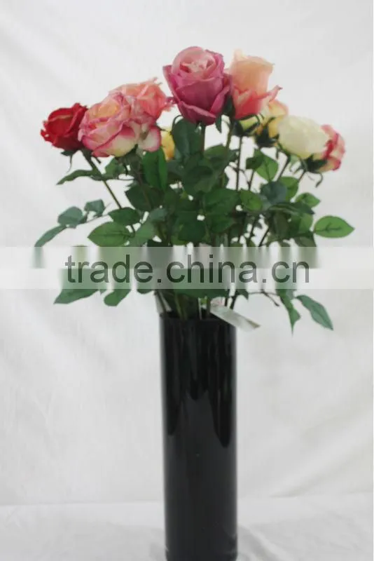 artificial single big rose