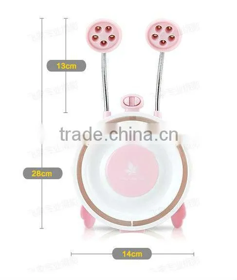 Supply Creative fashion USB mini lamp fan