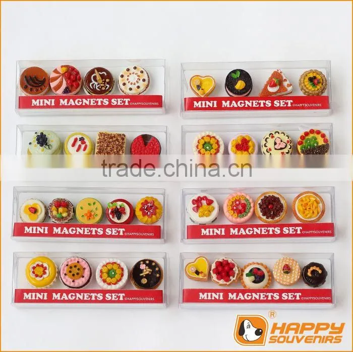2016 MINI Cake Fridge Magnets Souvenirs Sticker