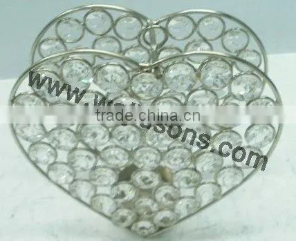 Crystal square tray, Crystal tray