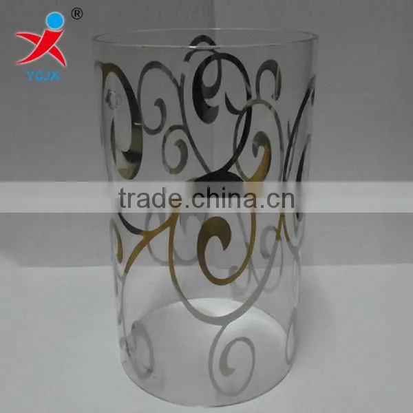 Glass explosion-proof decals/engineering lamp tube chimney