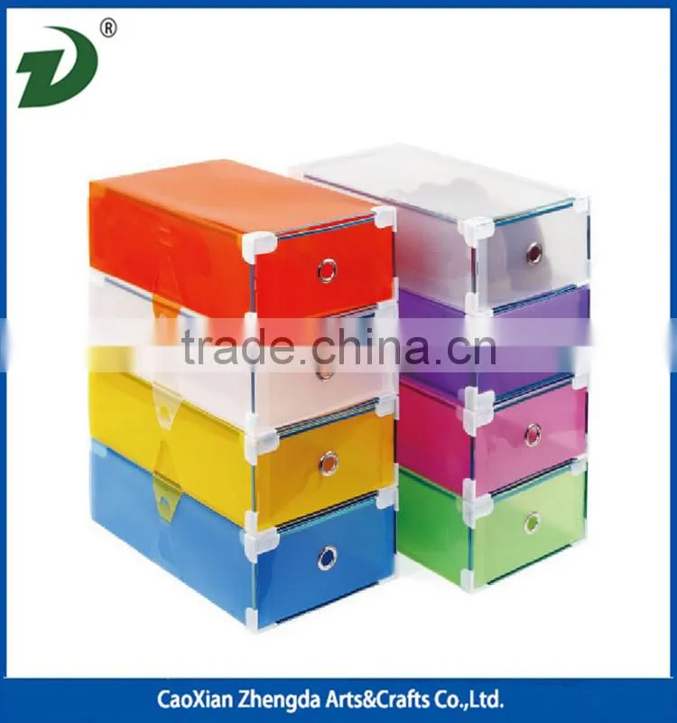 Plastic Shoe Storage Box