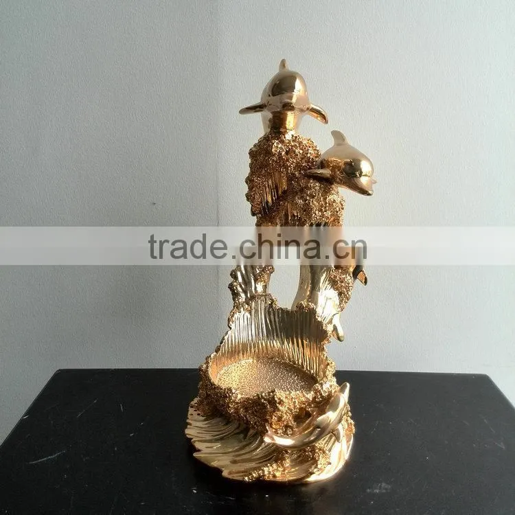 FRP fish decoration