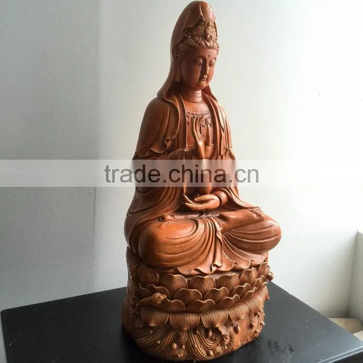FRP Bodhisattva statue