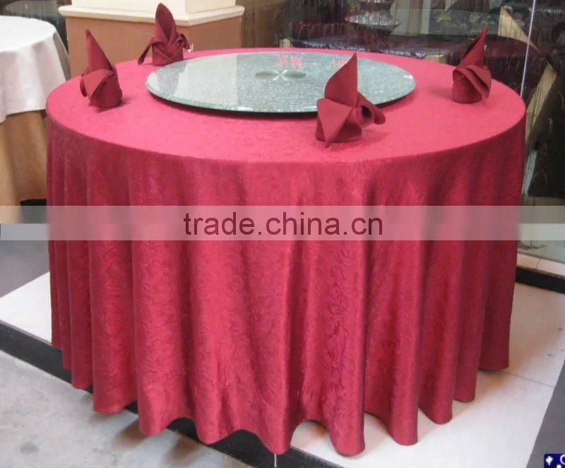 Round tablecloth