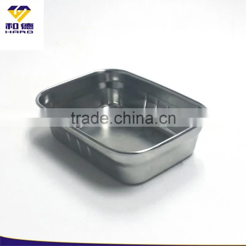 China supplier OEM deep drawing aluminium parts, custom aluminium ice buckets