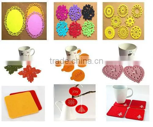 2017 China hot sale practical new products home party interior decoration eco friendly useful item handmade felt picnic mat