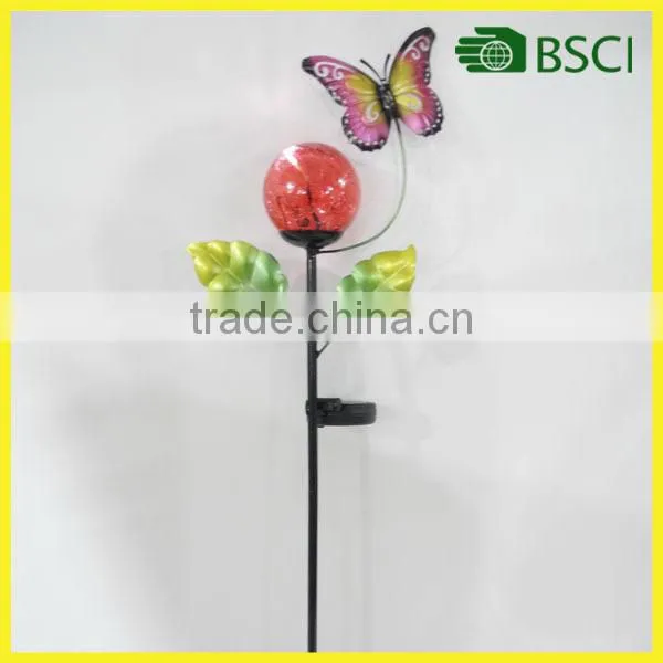 Home accessory craft wholesale metal made garden decoration