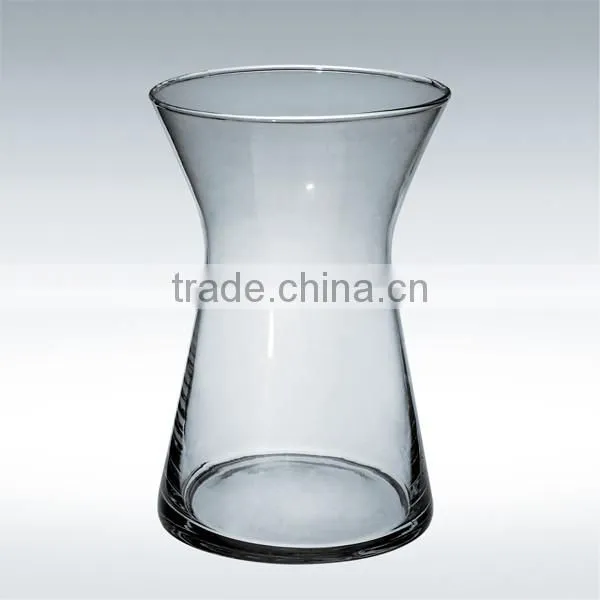 Manufacturer clear flower vase cylinder glass vase