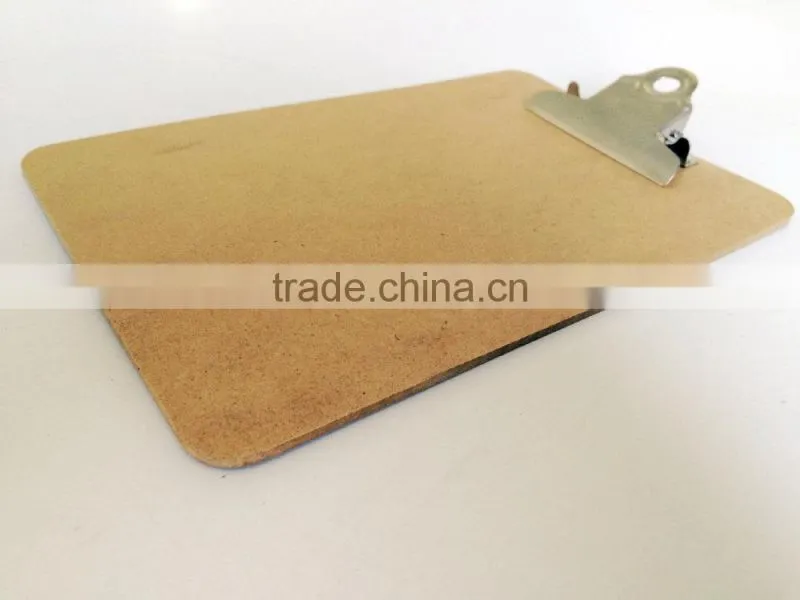 A5 MDF butterfly clip Office school use clipboard
