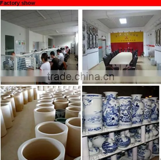 Jingdezhen decorative ceramic garden fountain