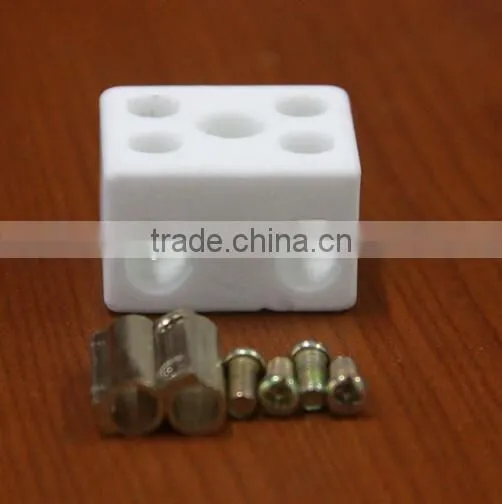 25A 600W electrical wire alumina ceramic connector
