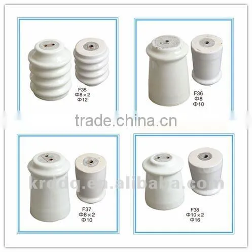 electric fence strain porcelain insulator