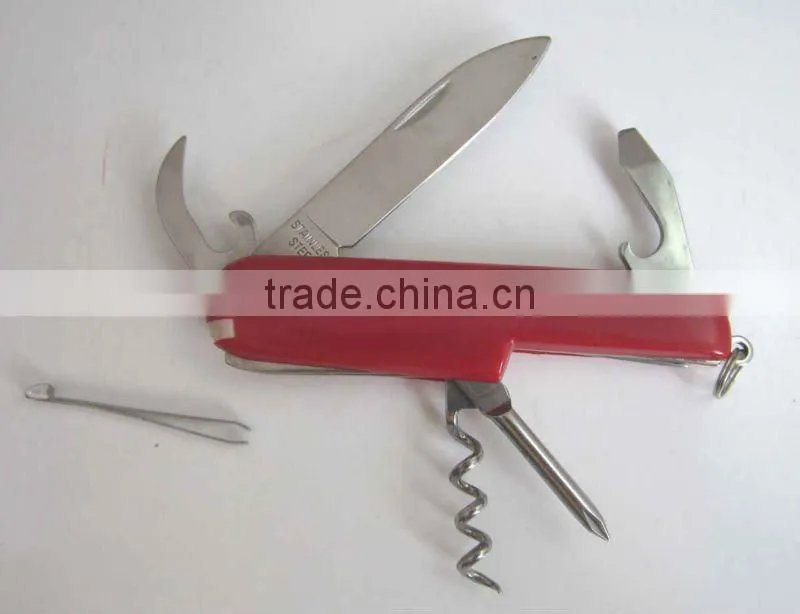 11 Multi Functions Knife/Multi Camping Knife