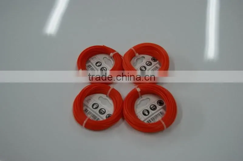 monofilament cutting grass line