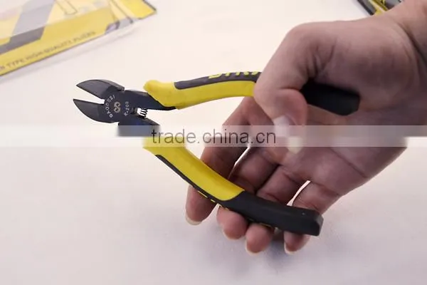 Japan type high carbon steel diagonal cutting pliers