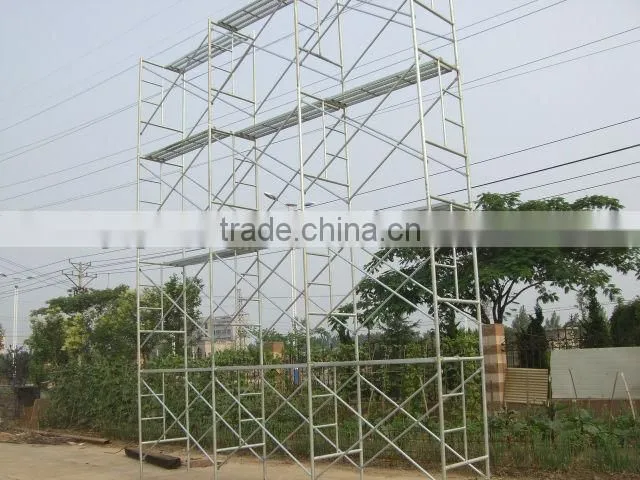 Construction scaffolding system/ arch frame scaffolding/Snap Frame