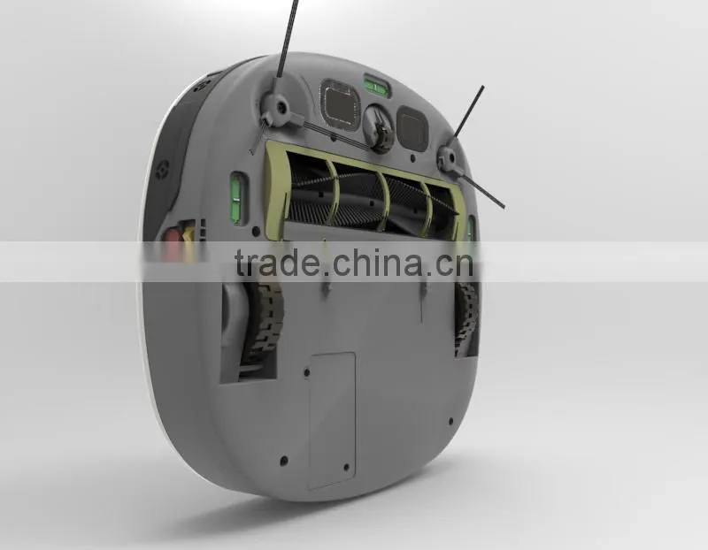 2016 new robot vacuum cleaner PreVac intelligent cleaning modes