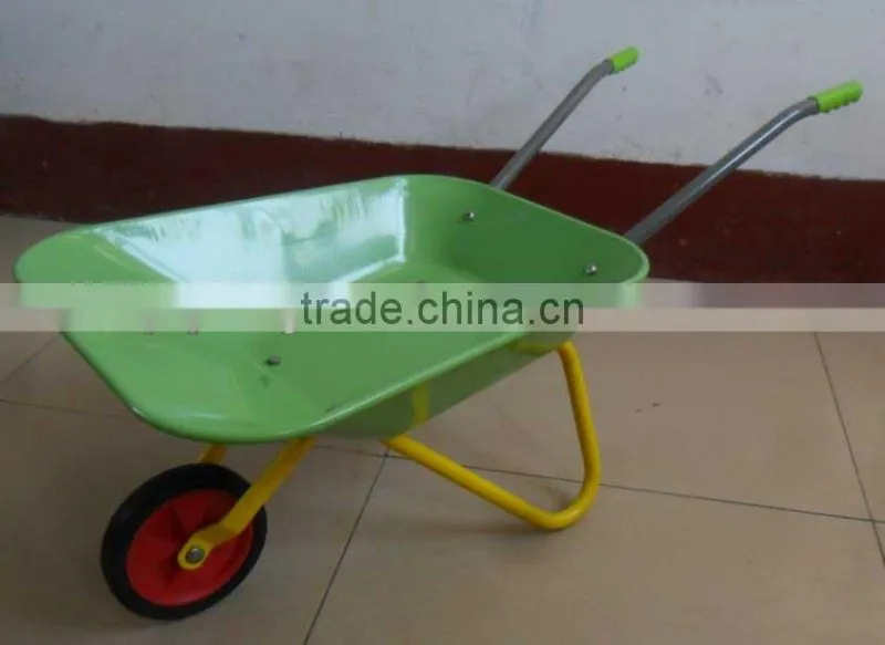 Kids WheelBarrow (Metal Tray)