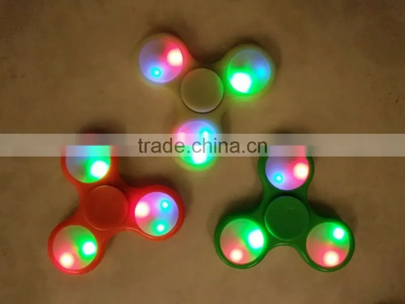 spinner fidget toy, hand spinner tri-spinner toy spinner light spinner toy