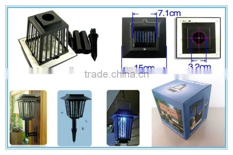 Solar mosquito insect killer