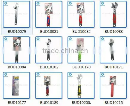 Repairing Professional Adjustable Open End Wrench Spanner Wrench