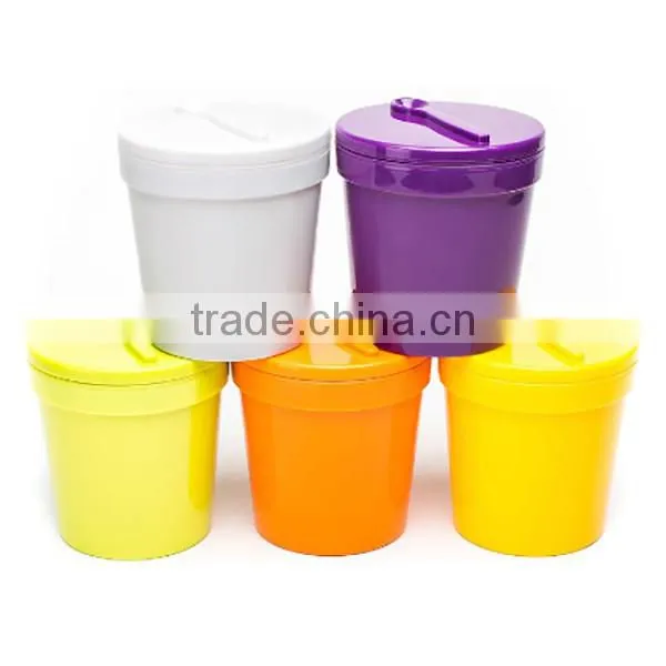 custom 1-pint Insulated Ice Cream Container - Grape
