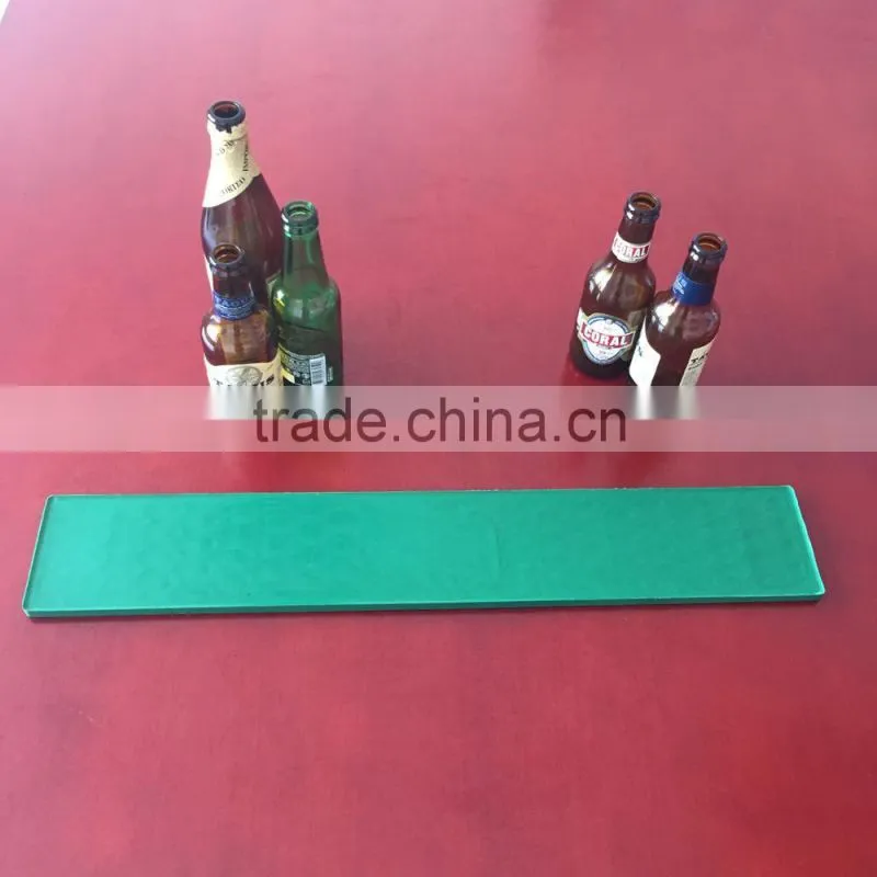 soft pvc bar mat factory custom rubber beer rubber mat with logo